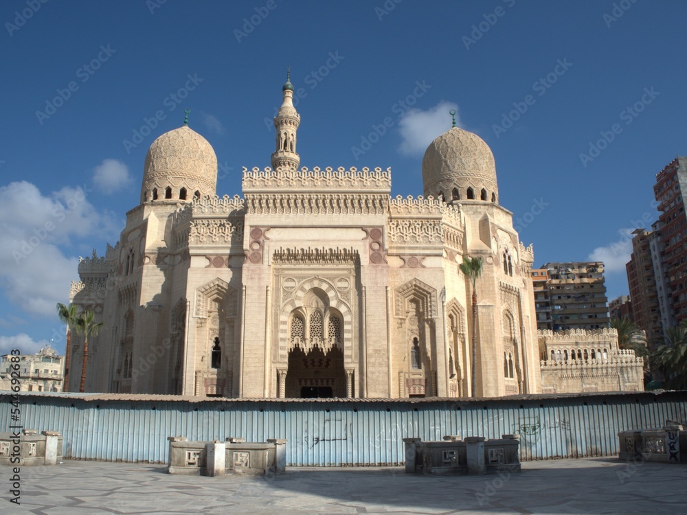 mosque in Alexandria, Egypt