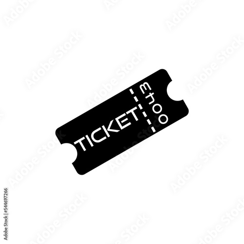 Ticket pair icon