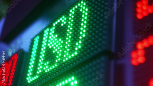 Foreign currency exchange rates in Georgia