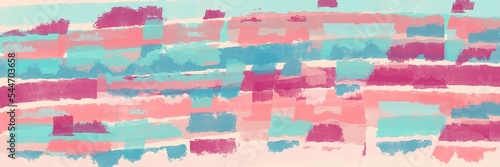 Bright abstract pattern, modern illustration for print, screen saver, background, textile, packaging, cover