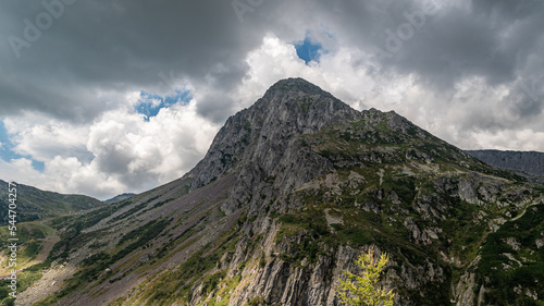 Colbricon massif near the Colbricon lakes, Lagorai chain, Trento province,Trentino Alto Adige, northern Italy - Europe -