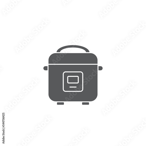 Multicooker Icon Vector illustration Eps10