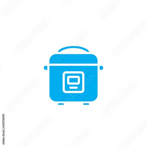 Multicooker Icon Vector illustration Eps10