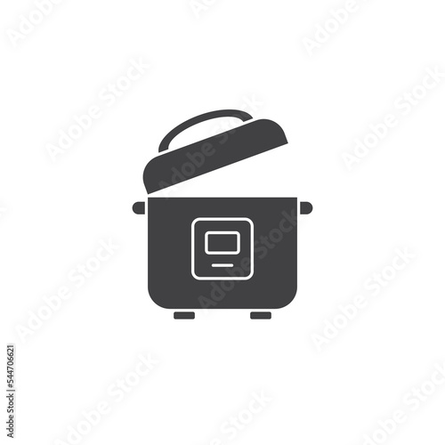 Multicooker Icon Vector illustration Eps10