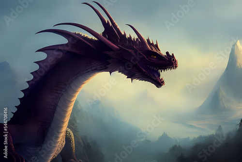 The dragon © the