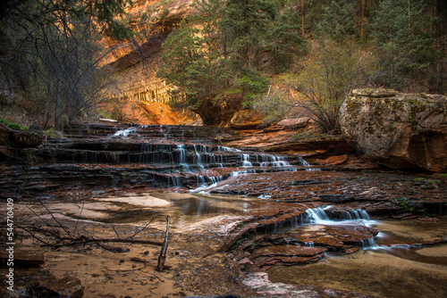 Fotografie Desert Waterfall