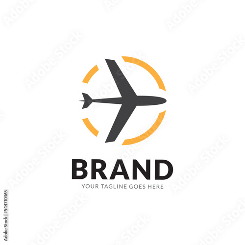 airplane logos. Airline. plane.travel.