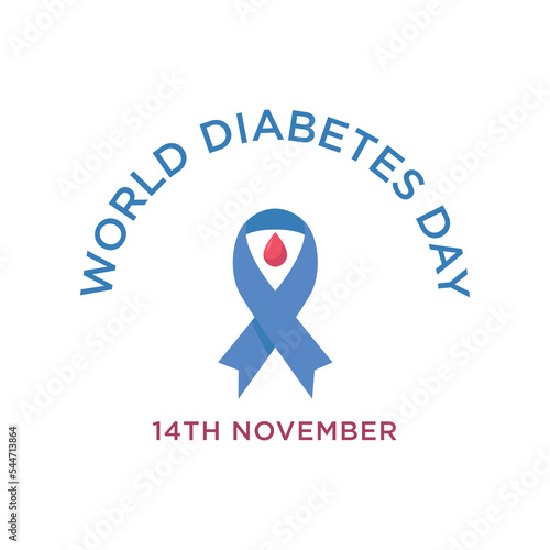 World Diabetes Day Design Template | World Diabetes Day is observed every year on November 14, it is the primary global awareness campaign focusing on diabetes