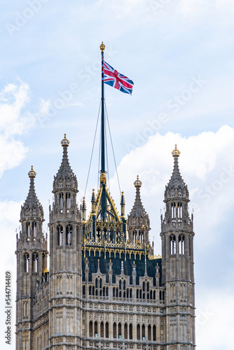 Westminster, Fahne Vereinigtes Königreich