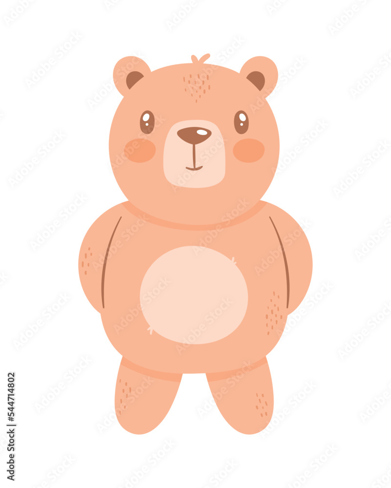 Fototapeta premium brown bear teddy