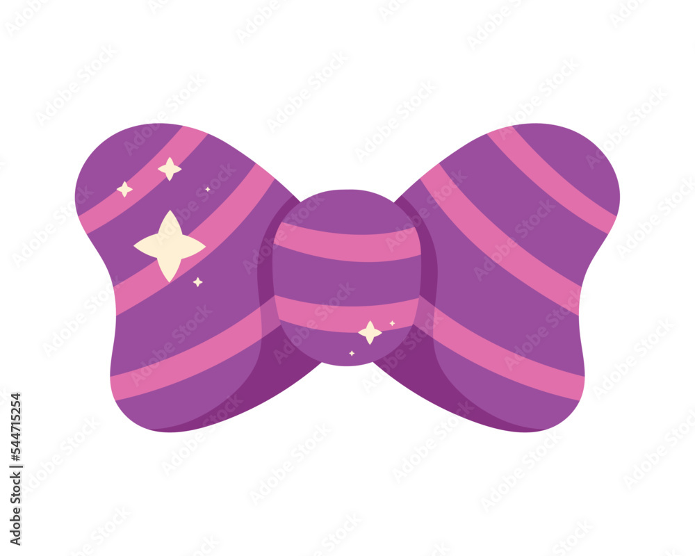 purple bowtie fashion accessory purple bowtie fashion accessory