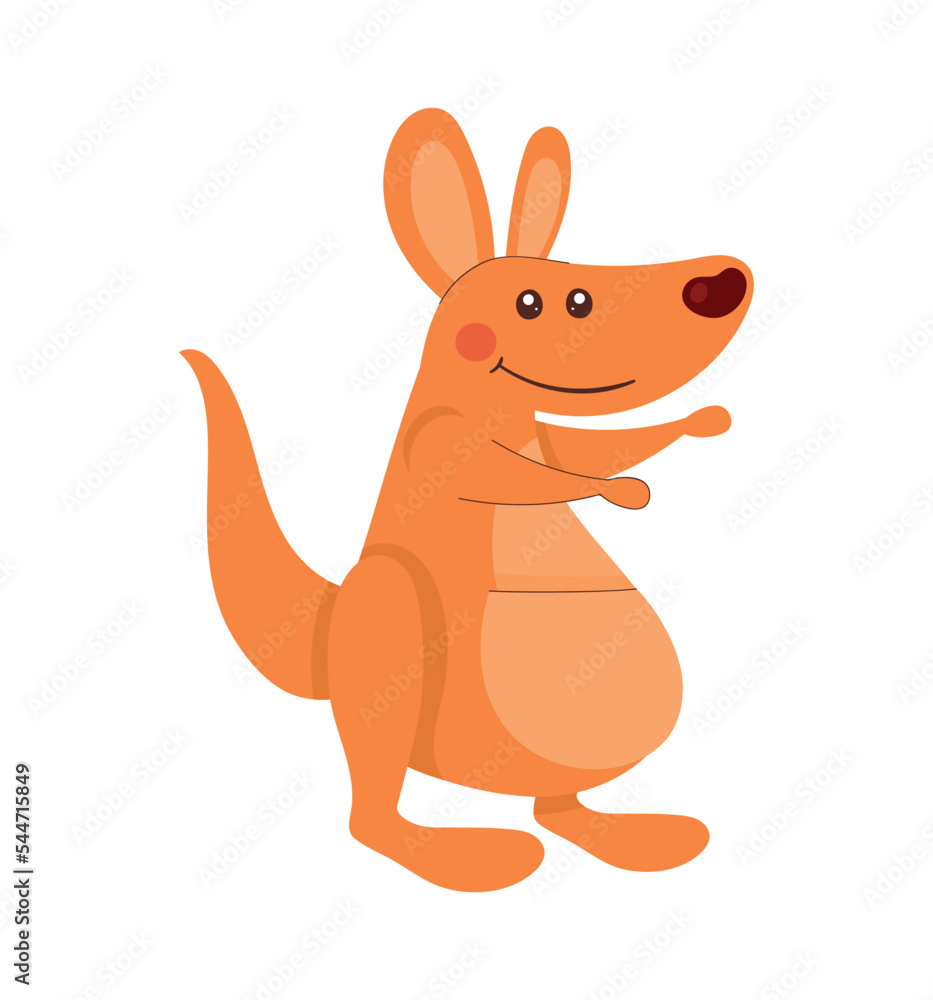 kangaroo traditional australian animal kangaroo traditional australian animal