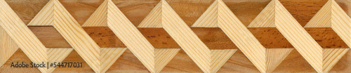 Wooden marquetry can be patterns created from the combination of wood, wooden floor, parquet, cutting board photo