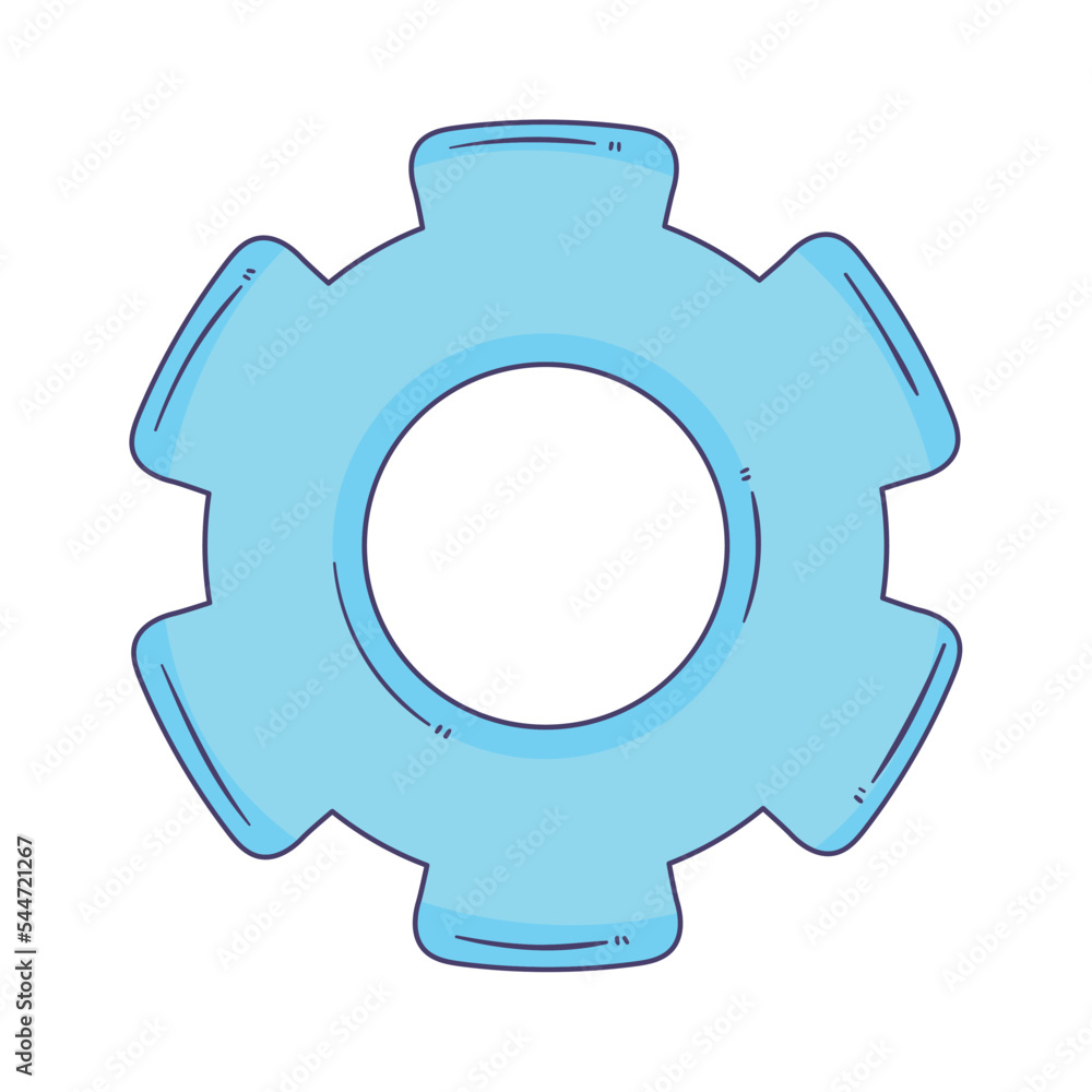 Obraz premium gear cog setting