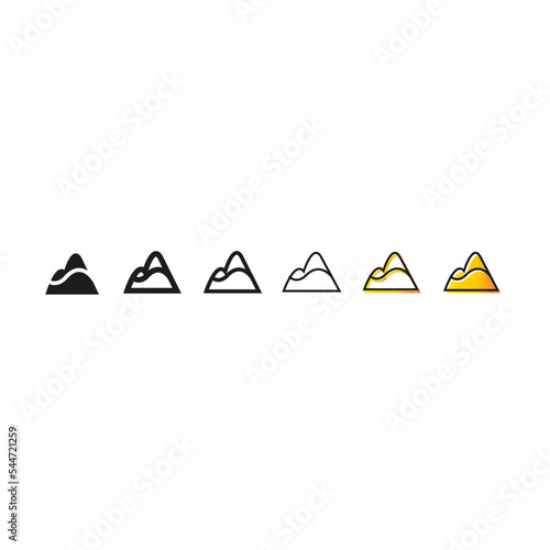 mountain icon