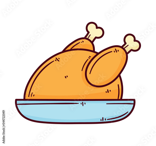 turkey in dish protein