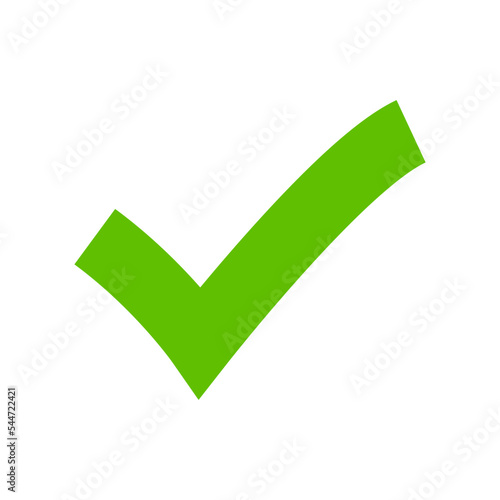 Green check mark icon