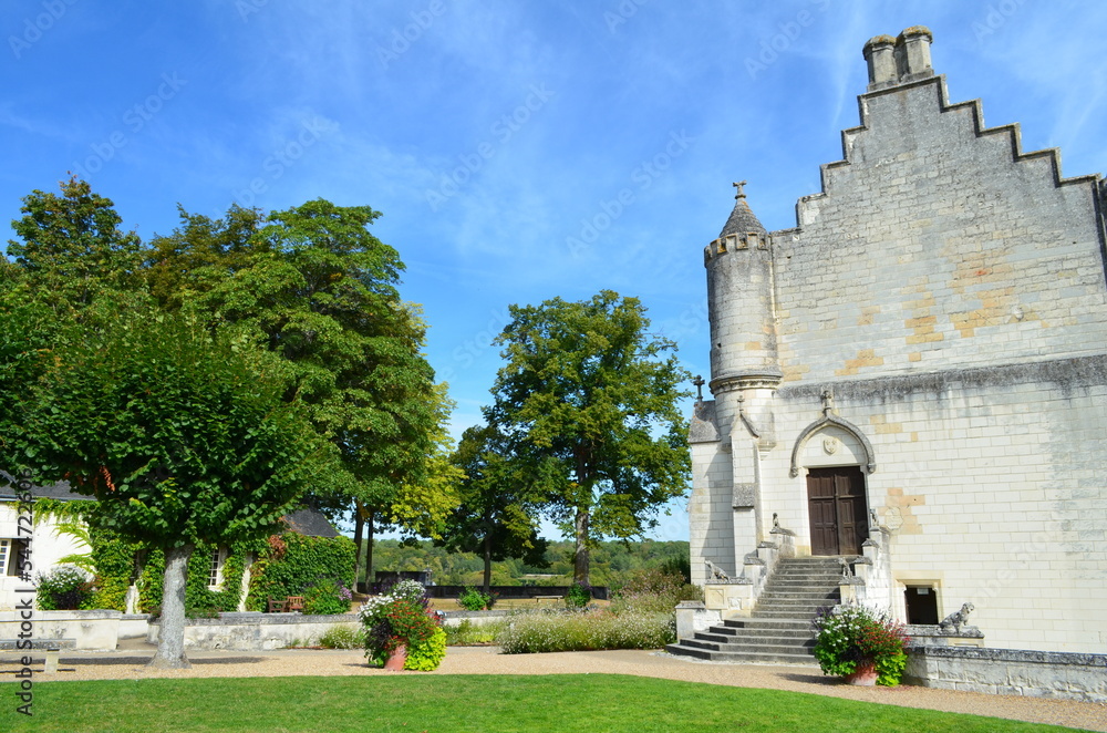 Le Château Royal de Loches (Indre-et-Loire - Centre-Val de Loire - France)