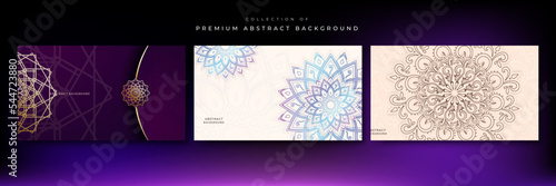 Luxury mandala background with arabesque pattern arabic islamic east style. Decorative meditation ornamental mandala for print, poster, cover, brochure, flyer, banner.
