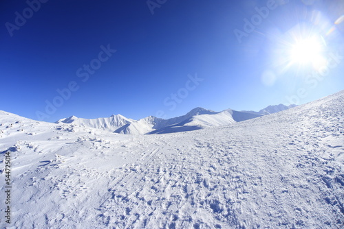 Tatry Zachodnie, West Tatra mountains in winter © Ruchacz
