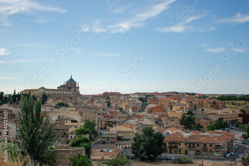 Wallpaper Mural PANORAMIC VIEW OF THE MEDIEVAL CITY OF TOLEDO, MADRID, SPAIN Torontodigital.ca