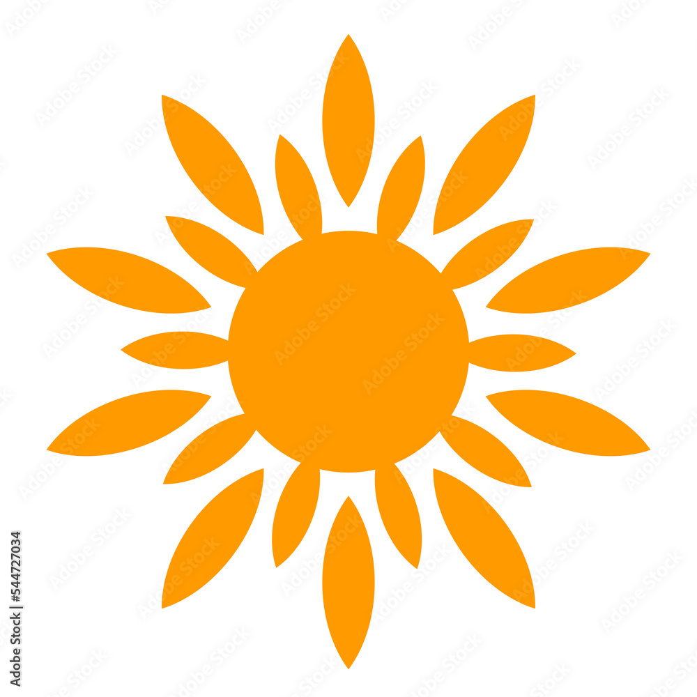 Yellow sun icon on a transparent PNG background. Modern simple flat sunlight, sign. Trendy summer symbol for website design, mobile app. Yellow sun icon on a transparent PNG background. Modern simple flat sunlight, sign. Trendy summer symbol for website design, mobile app.