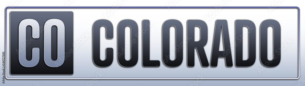 US State Abbreviation - Colorado US State Abbreviation - Colorado