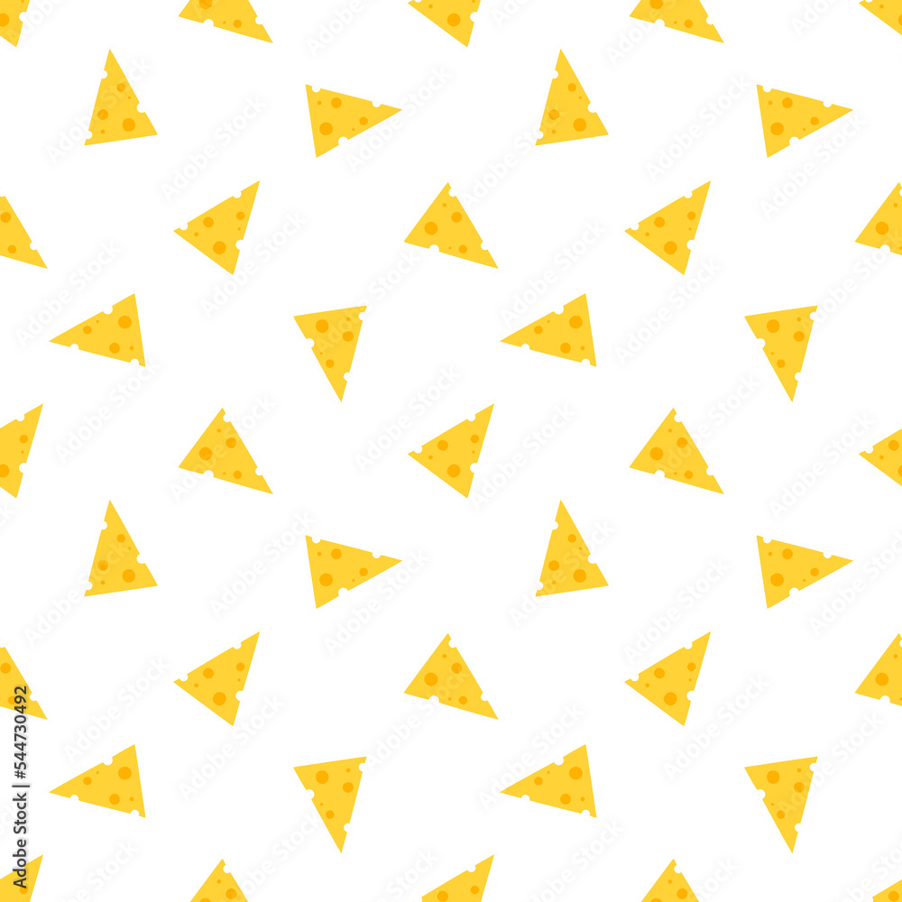 Cheese seamless background. Cheese pattern Cheese seamless background. Cheese pattern