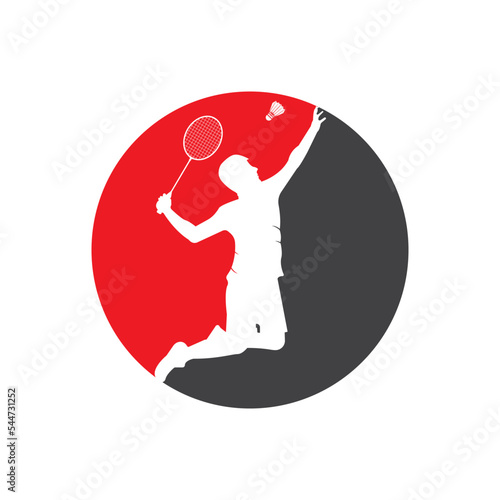 Badminton game icon