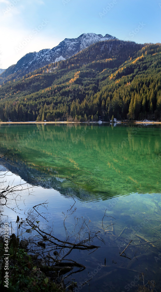 Fototapeta premium Jägersee, Kleinarl, Salzburg