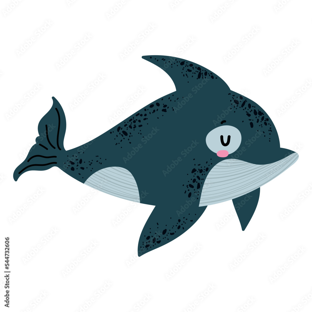 Fototapeta premium dolphin sea life