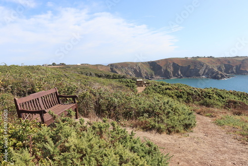 Sark, île, Guernesey, beauté, mer, sercq, centre, mémorial