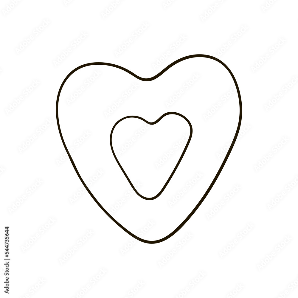 Coloring Illustration in hand draw style Coloring Illustration in hand draw style