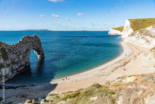 Küstenlandschaft bei Southbourne, England photo