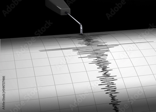 Seismograph - 3D