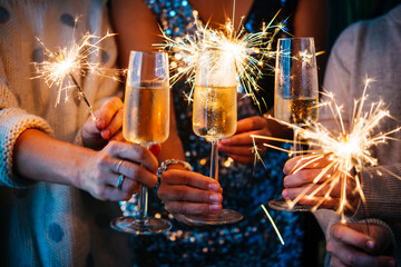 Christmas or New Year celebration
