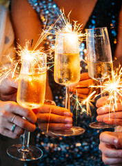 Christmas or New Year celebration