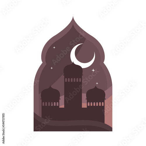 window and middle east