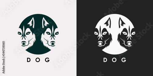 dog logo design