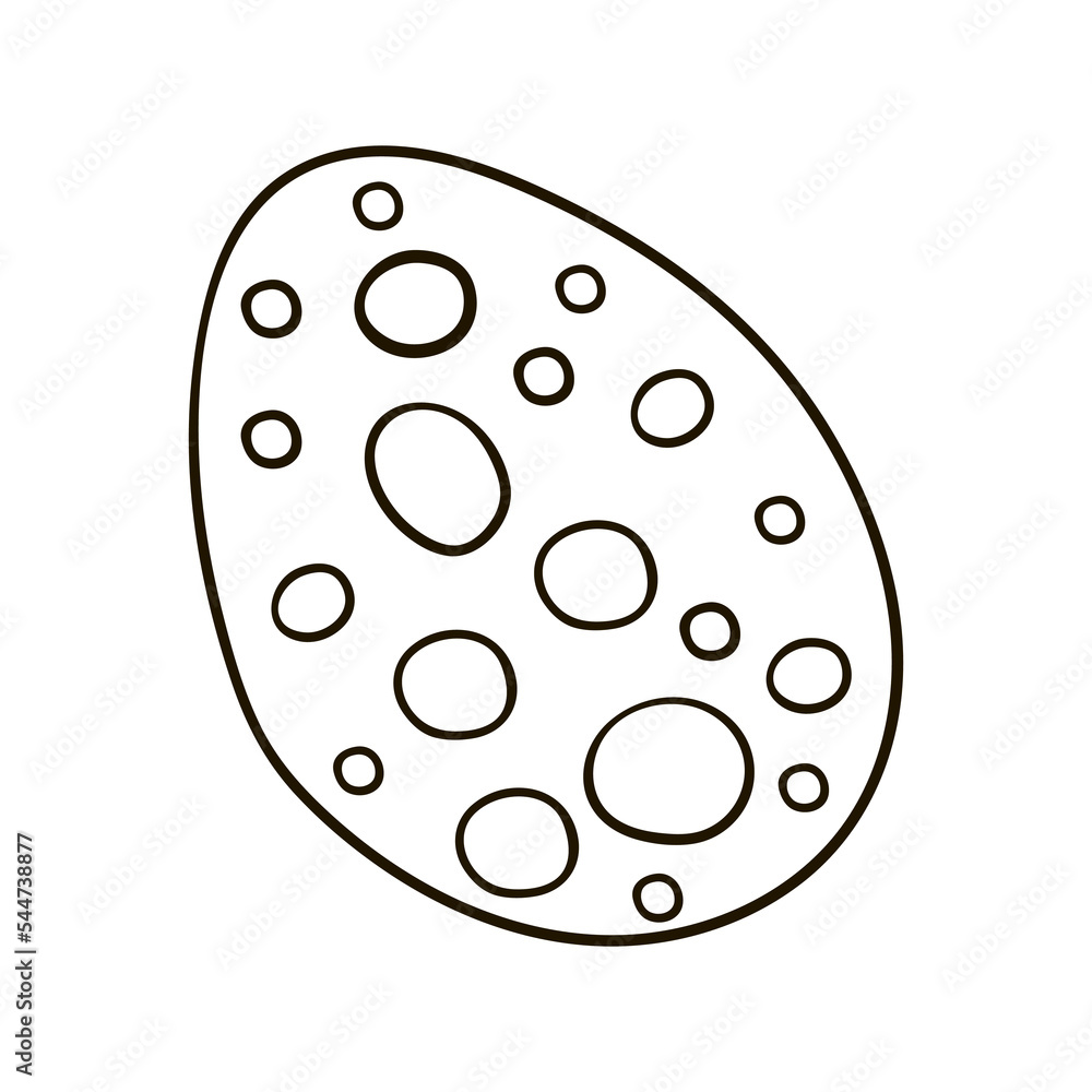 Coloring Illustration in hand drawn style. Children's drawings for your design Coloring Illustration in hand drawn style. Children's drawings for your design