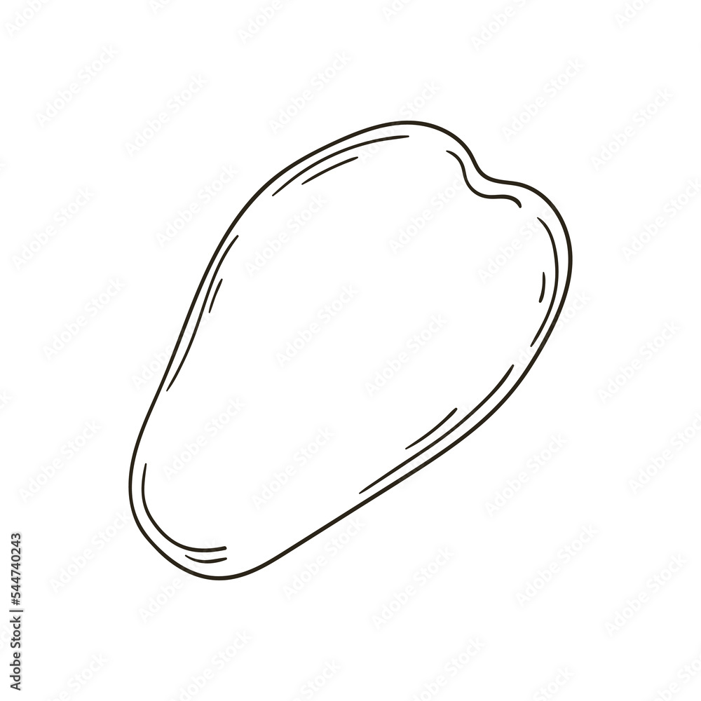 Coloring Illustration in hand drawn style. Children's drawings Coloring Illustration in hand drawn style. Children's drawings
