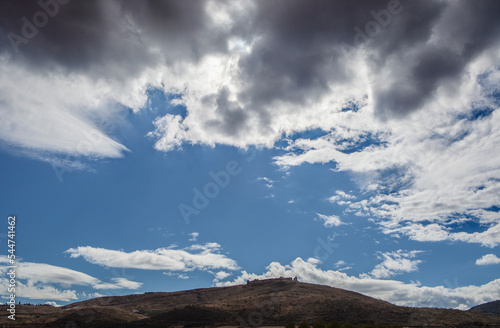 Alcazaba of Reina, Extremadura, Spain photo