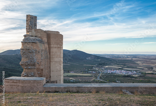 Alcazaba of Reina  Extremadura  Spain