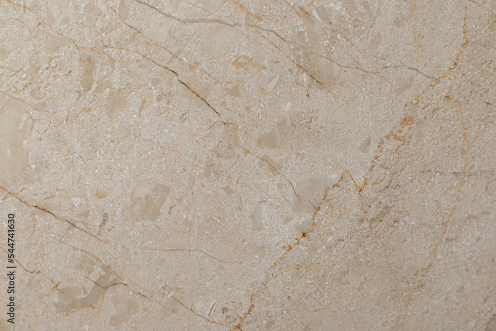 Obraz premium Real white marble with real patterns and scratches. Background is made of white marble tiles.