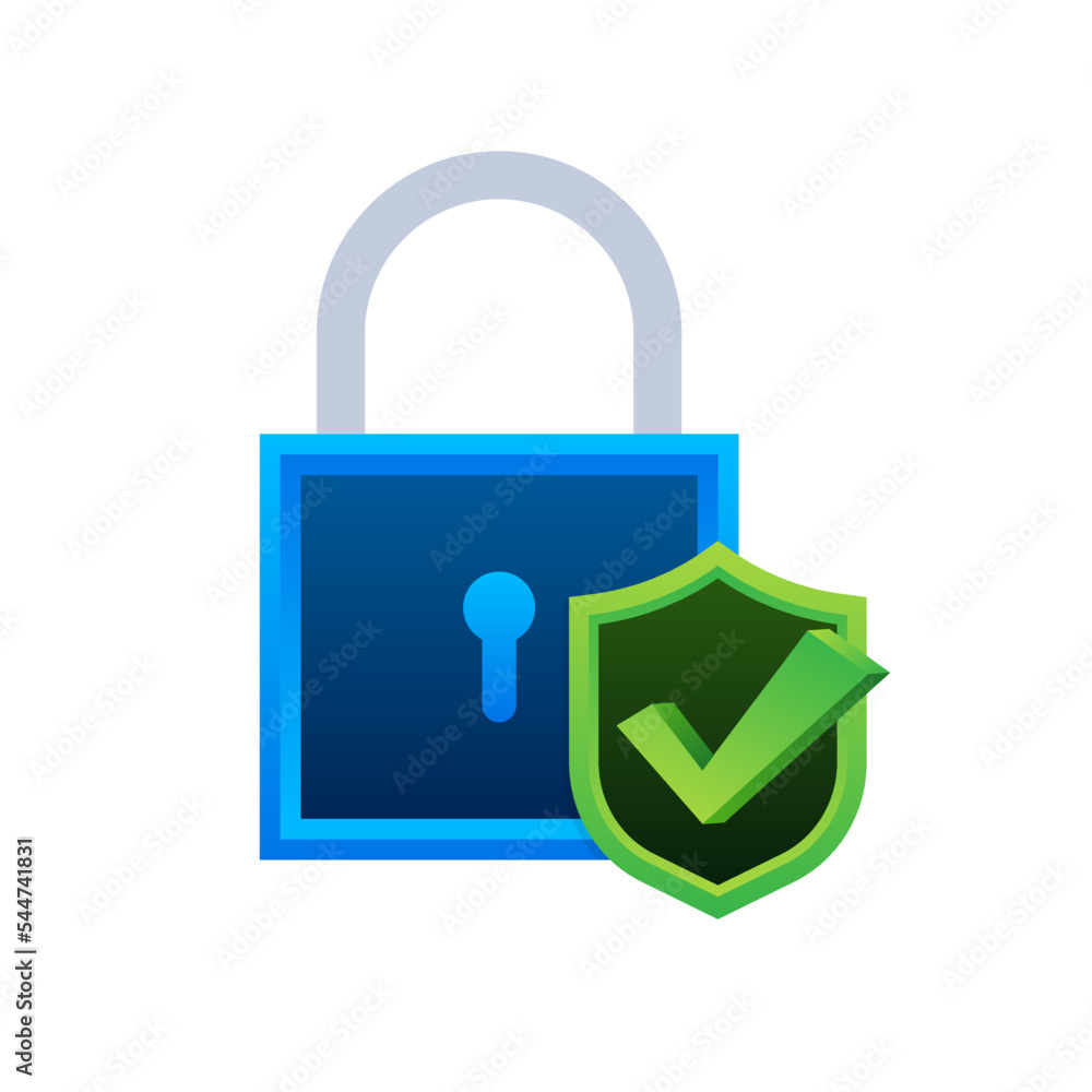 Privacy Policy. Data protection. Cyber Security. Vector stock illustration. Privacy Policy. Data protection. Cyber Security. Vector stock illustration.