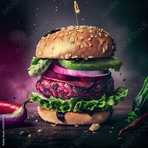 hamburger photo