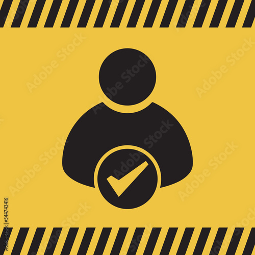 Logo gestion des identités.