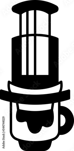 aeropress  icon