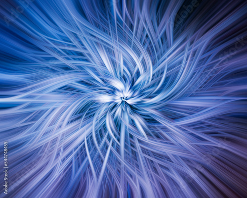 Dark blue texture background with bright white crystals
