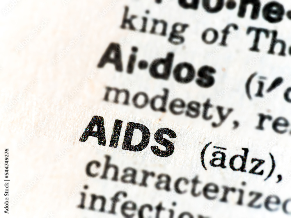 definition of AIDS highlighted in dictionary definition of AIDS highlighted in dictionary